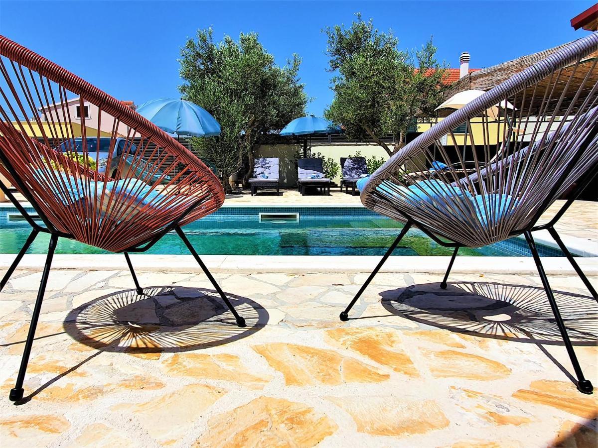Villa Spark With Heated Pool In Rogoznica Zečevo מראה חיצוני תמונה